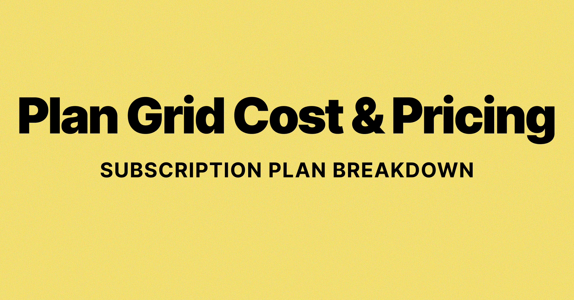 PLangrid pricing