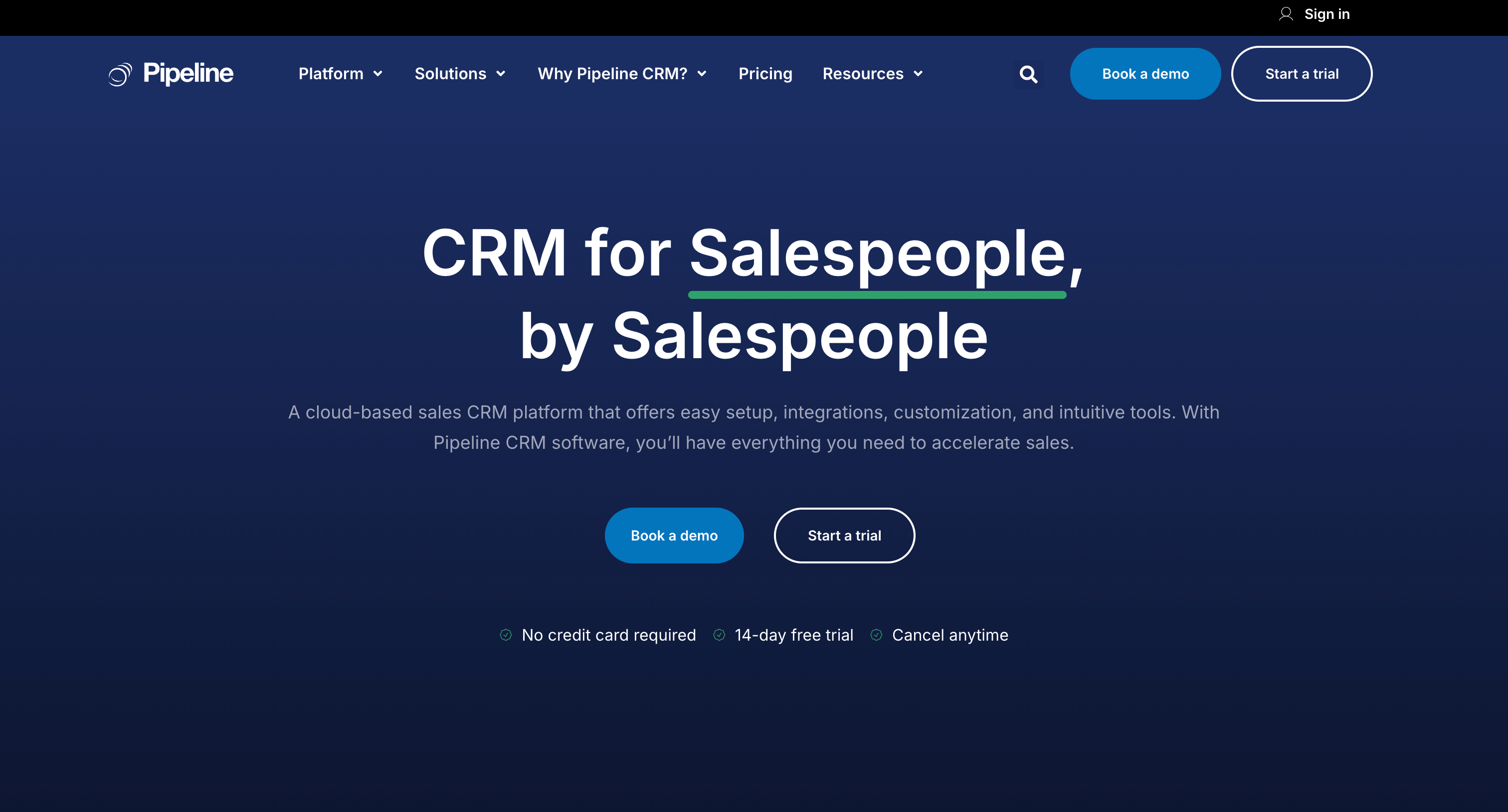 Pipeline CRM