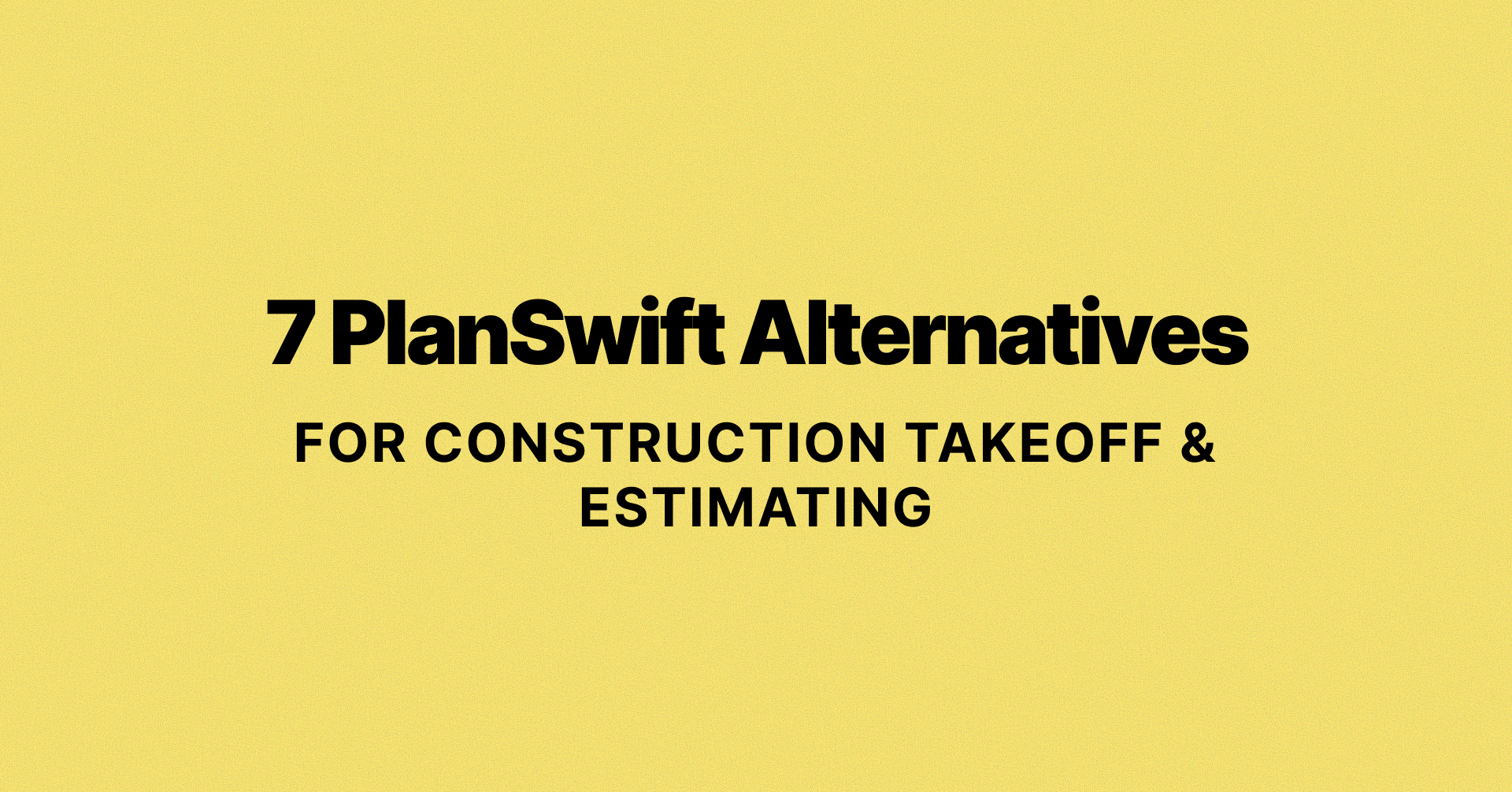 PlanSwift