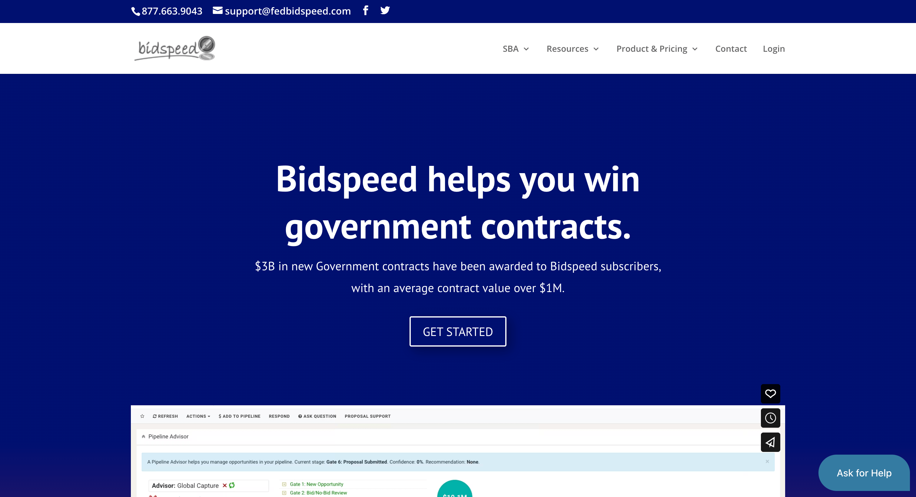 Bid Speed