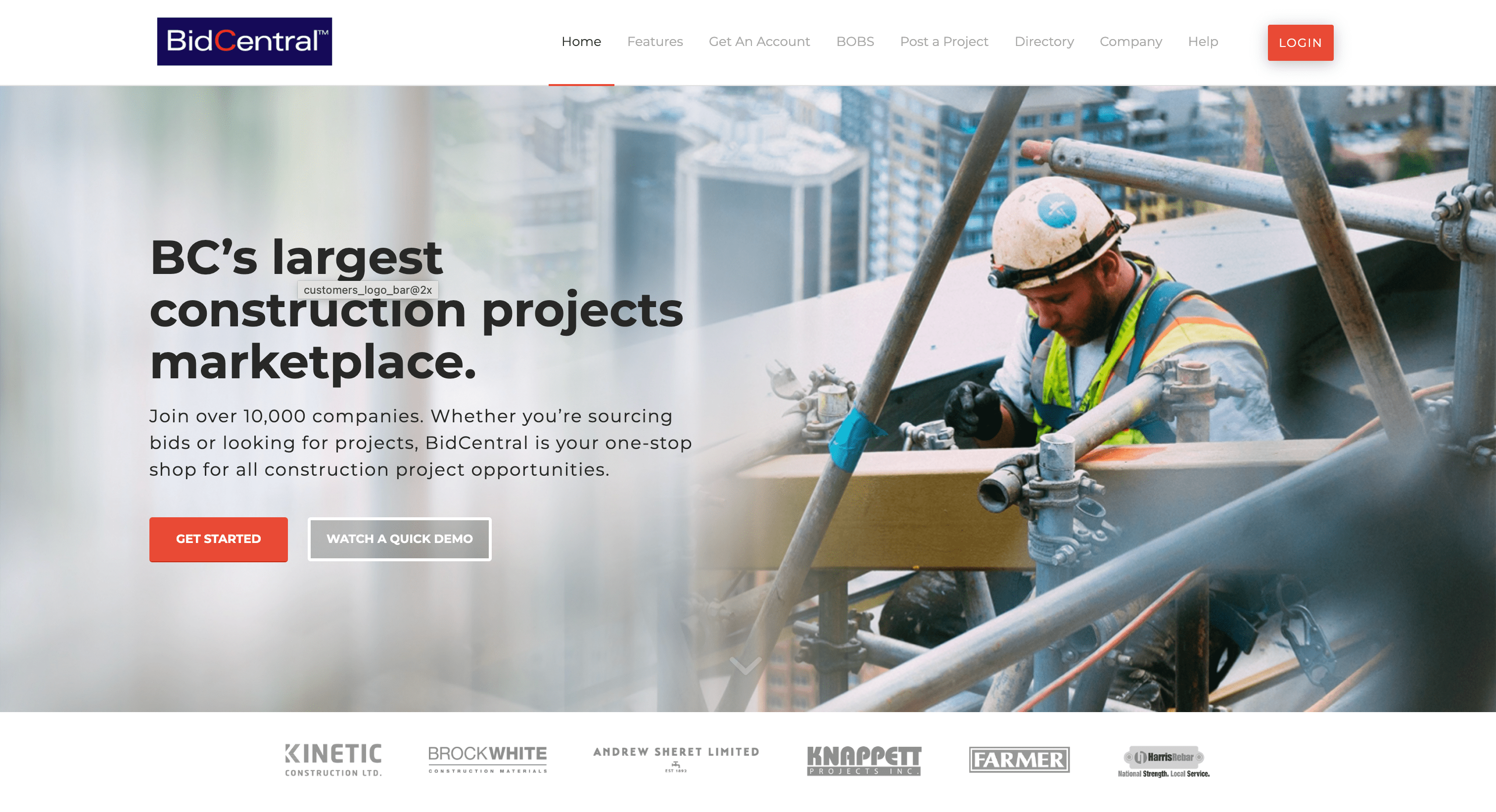 Bid Central