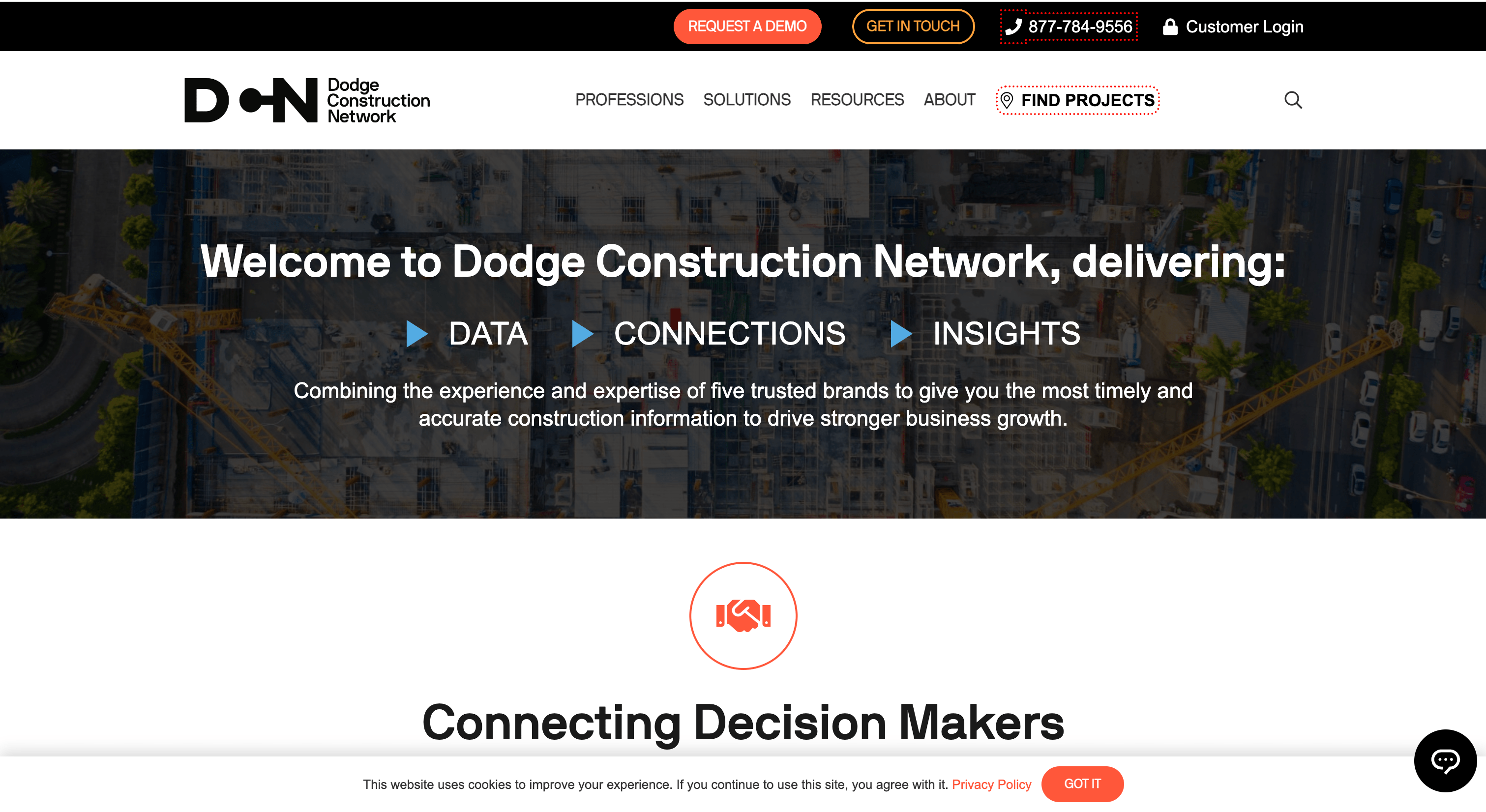 Dodge Construction Network