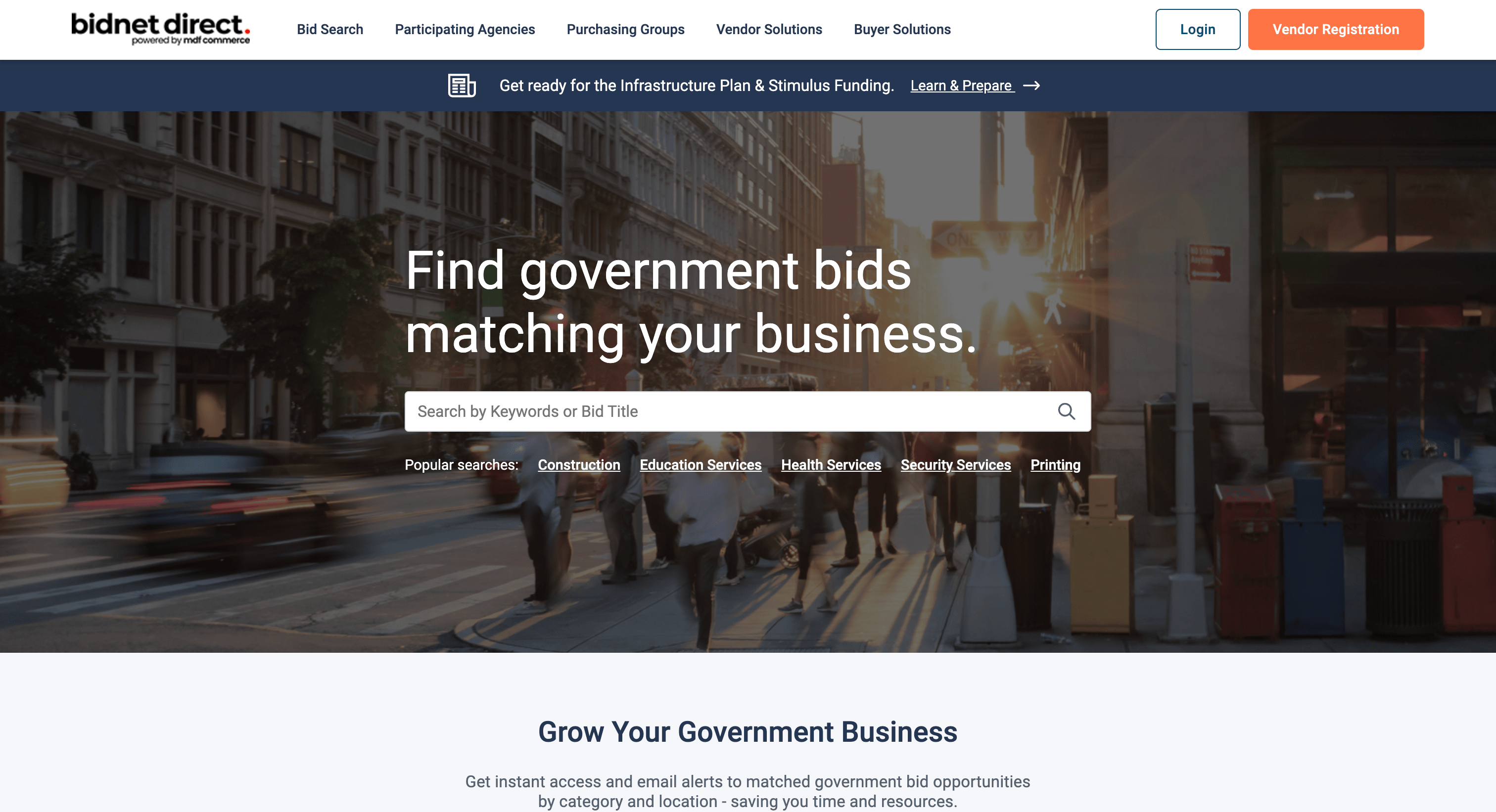 BidNet Direct