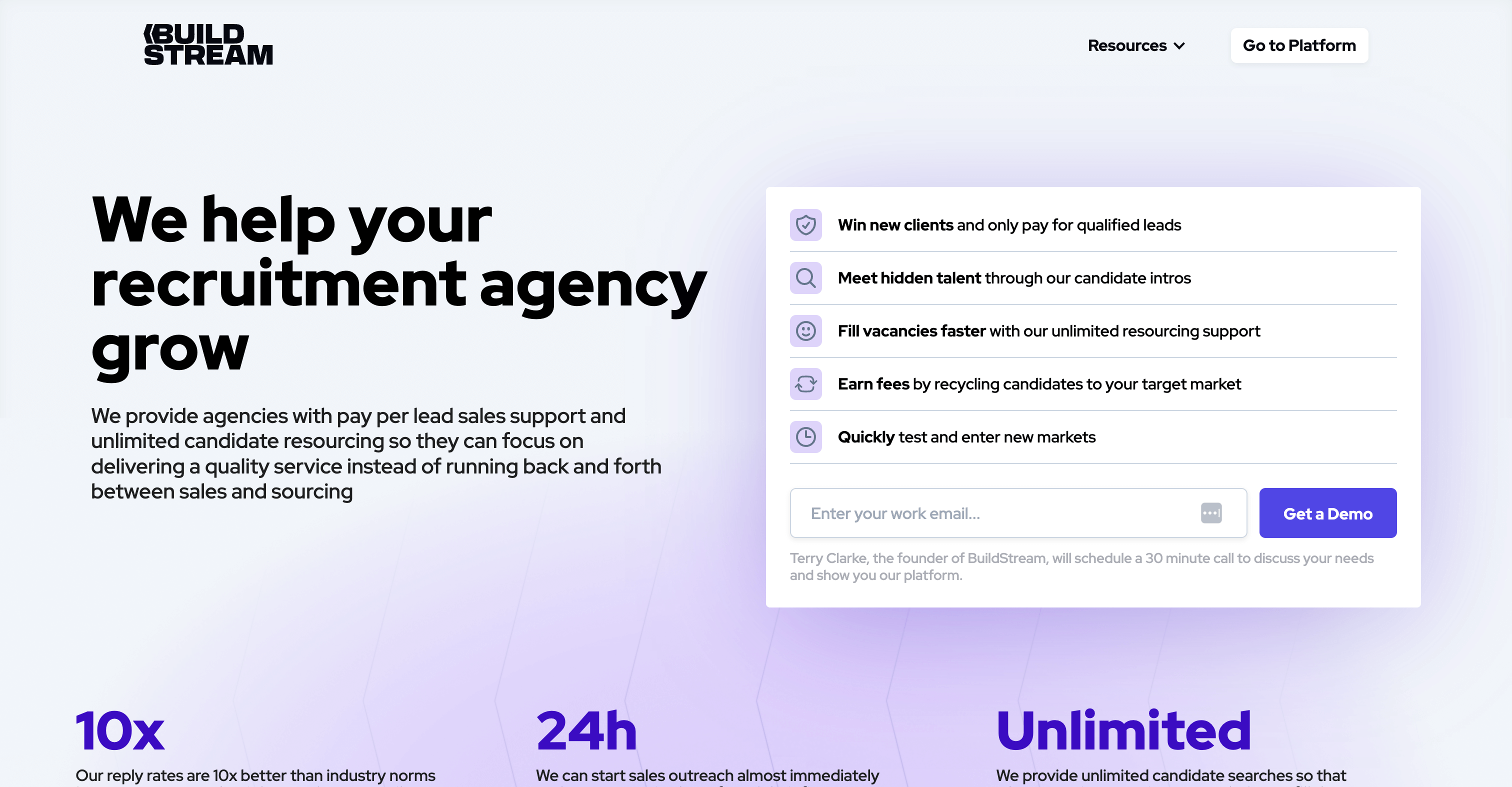 BuildStream homepage
