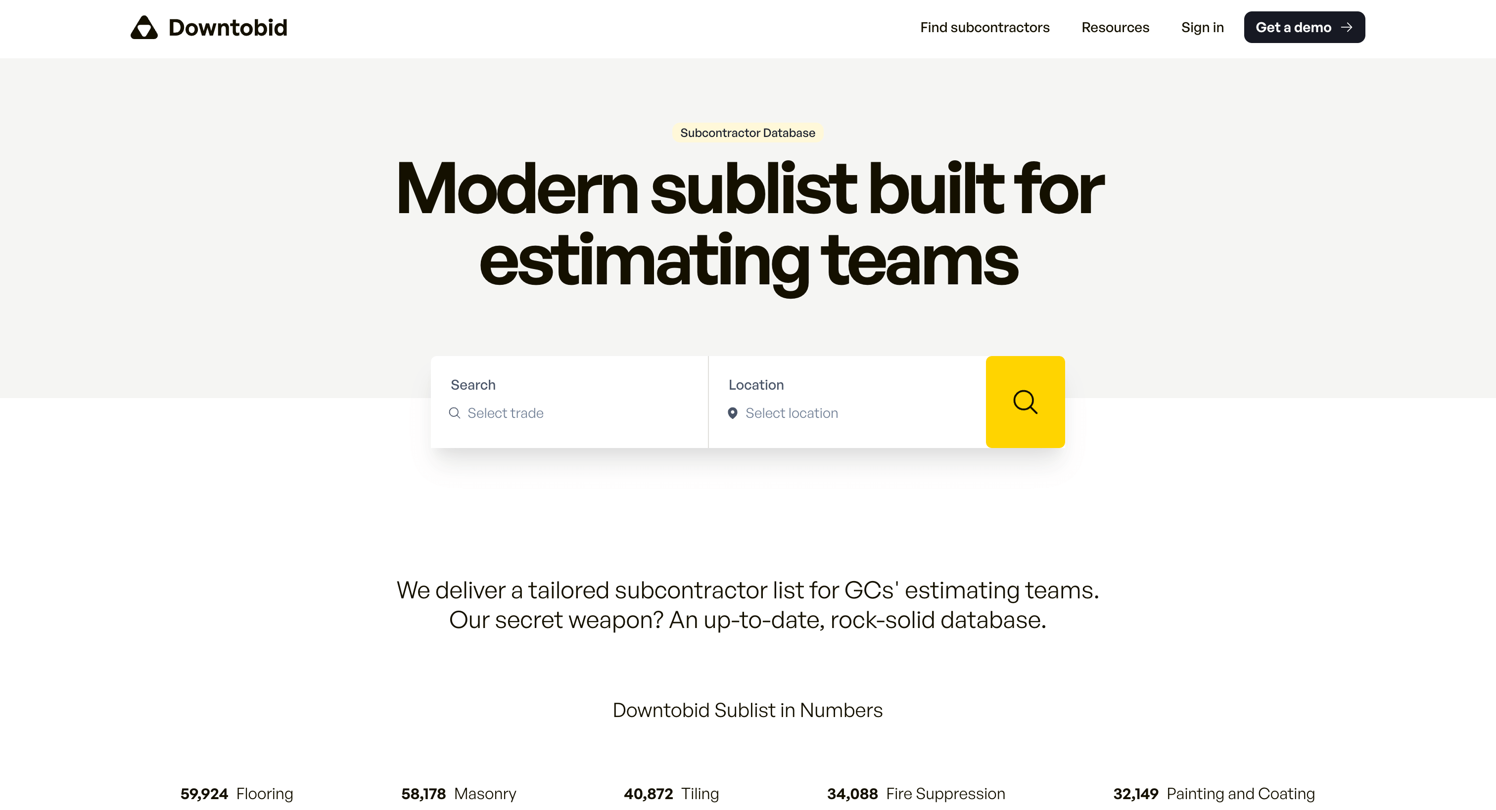 *Downtobid Network homepage