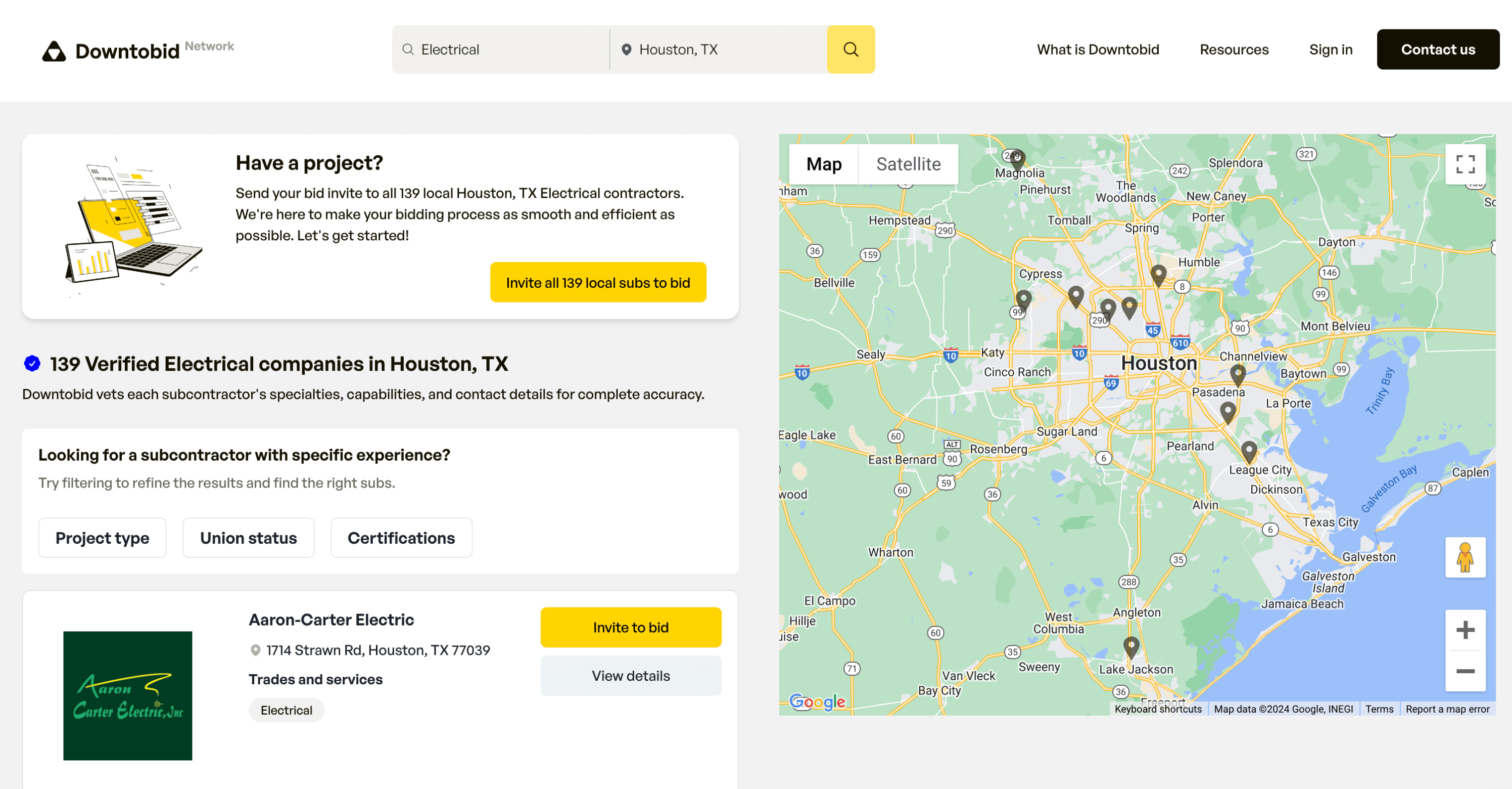 Houston search 2
