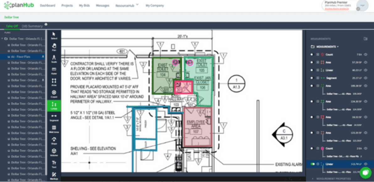 planroom planhub