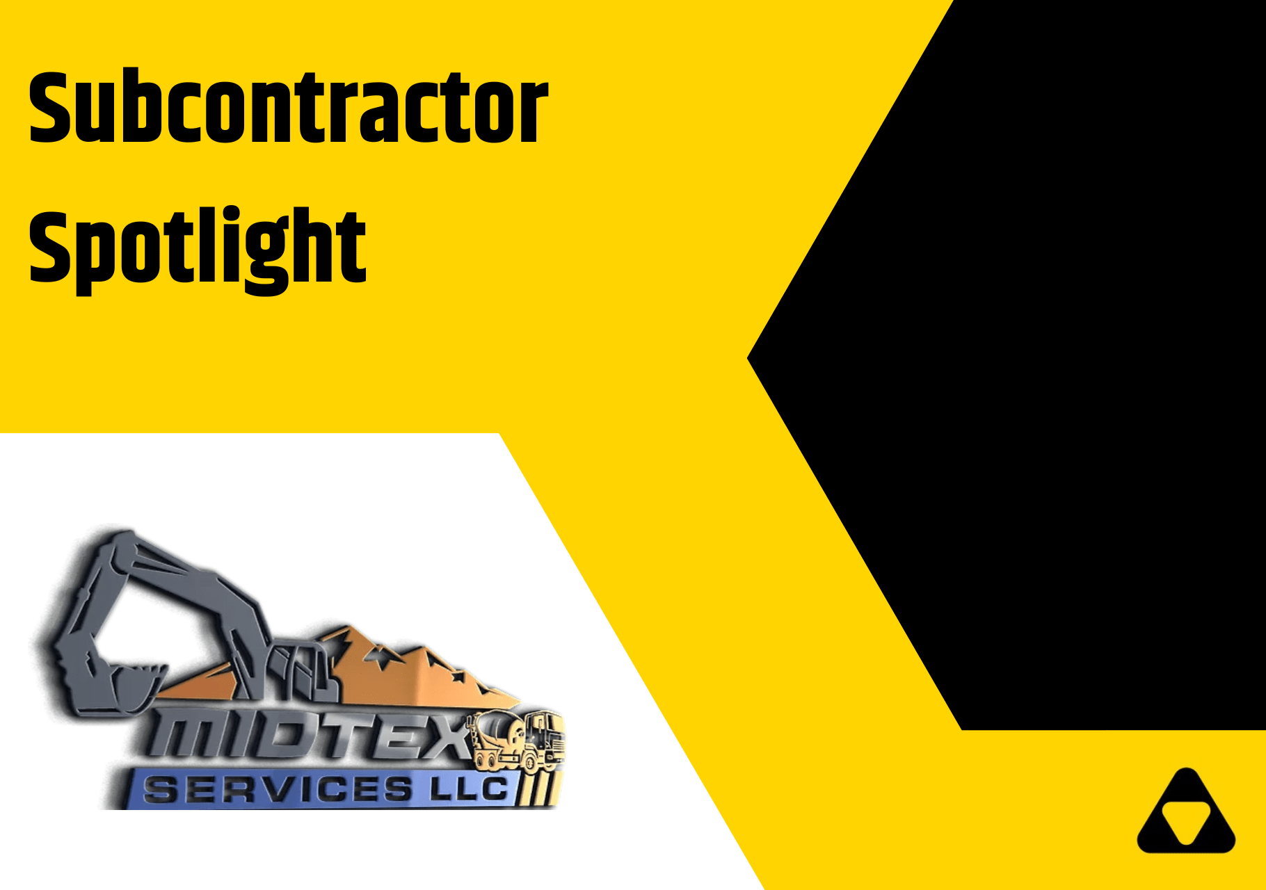 Subcontractor Spotlight MidTex Services