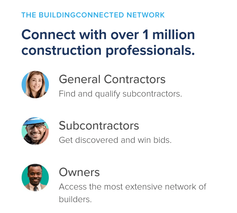 buildingconnected network